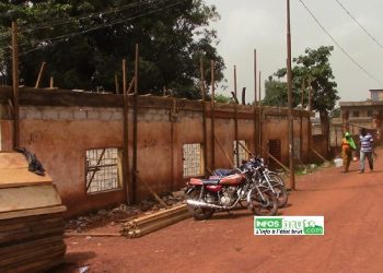 Labé : interrogations autour des anciens locaux du centre d’appui à l’autopromotion féminine (CAAF)