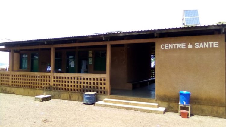 Gnagara (Mamou) : deux lits seulement pour le centre de santé aux locaux exigus