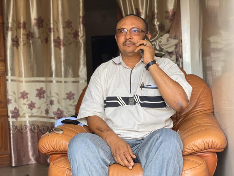 Décès de l’ambassadeur des USA en Guinée: les condoléances de Chérif Abdallah président du GOHA
