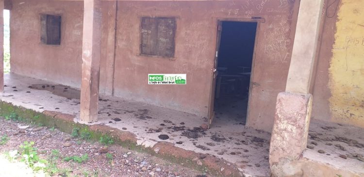 Collège Kollet (Tougué) : une infrastructure délabrée, abandonnée à la merci des animaux