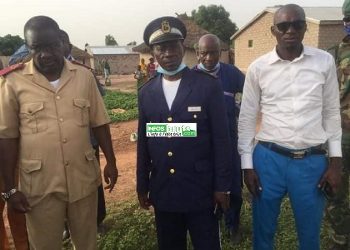 828 habitations et 90 greniers détruits par la tornade à Mandiana : le gouverneur de Kankan rassure les sinistrés