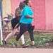 Labé : le jogging, sport favori pour les filles et les femmes dans la commune urbaine