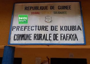 Koubia : les premières pluies font des dégâts matériels considérables dans la collectivité de Fafaya