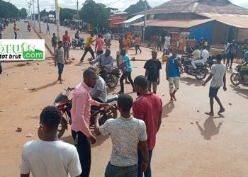 Affrontement entre manifestants et forces de l’ordre à Kankan : plusieurs blessés et de nombreuses interpellations