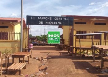 Mandiana : le marché central sous l’eau après les premières pluies
