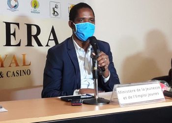 Conakry : le ministre de la jeunesse lance projet « Foniké Entrepreneurs sociaux pour la paix. »
