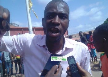 Manifestation contre EDG à Kankan : « on est fatigué d’Alpha Condé »