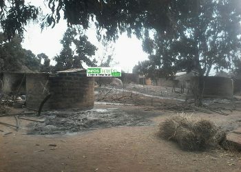 Siguirini (Siguiri) : plus de 85 cases réduites en cendre dans une série d’incendie