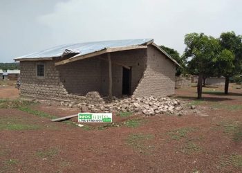Mandiana: 370 maisons, 53 cases et 45 greniers décoiffés par un vent violent à Balandougou