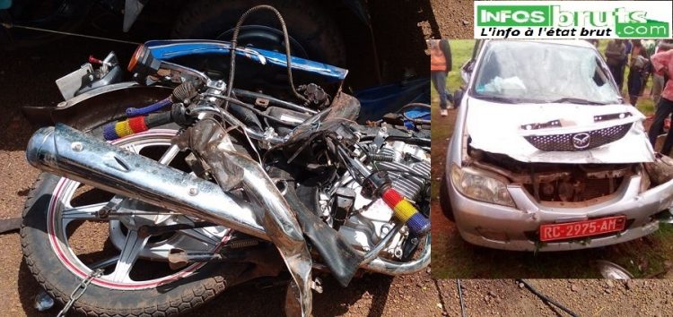 Labé : deux personnes ont trouvé la mort dans un accident de la circulation survenu sur la route du camp Elhadj Oumar Tall