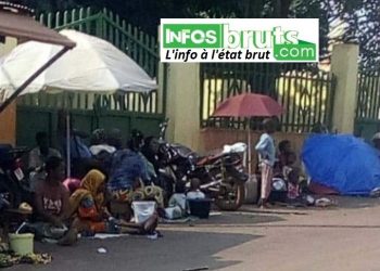 Réouverture des mosquées à Labé : grande satisfaction pour les mendiants