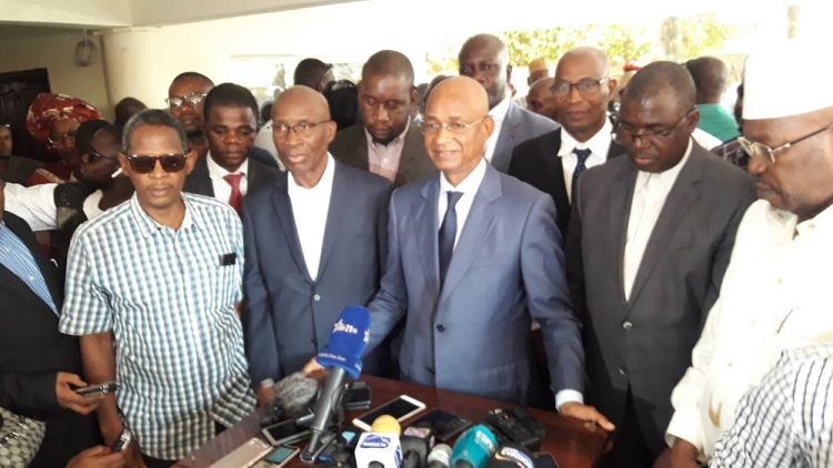 Guinée : l’opposition rejette catégoriquement le chronogramme « illégal » proposé par la CENI pour la prochaine présidentielle