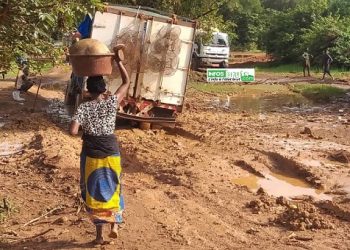 Mandiana : la commune urbaine coupée de la plus part des sous-préfectures du coin.