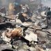 Lola : Des boutiques et des magasins partis en fumée dans un incendie déclaré au centre-ville