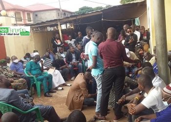 Kankan : le sotikèmo demande aux jeunes de sursoir à la manifestation programmée ce lundi.