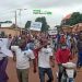 Manifestation contre le manque du courant à Siguiri : Un blessé grave renversé par un pick-up des forces de sécurité