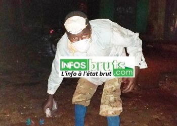 Labé: les malades mentaux, ramasseurs d’ordures pour des citoyens au marché central