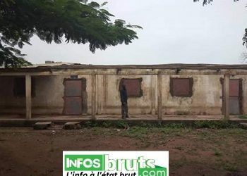 Mandiana: l’école primaire et le centre NAFA décoiffés par une tornade à Sansando