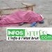 Kindia : la tête d’un inconnu qui était en plein sommeil écrasée par un camion à Damakania