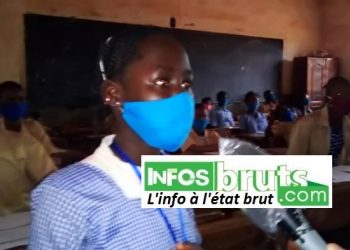 N’zérékore : 12.305 candidats dont 5093 filles affrontent le certificat  de fin  d’étude élémentaire dans la préfecture