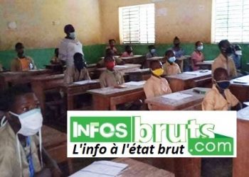 Kindia : 12.405 candidats affrontent l’examen d’entrée en 7ème année dans la préfecture