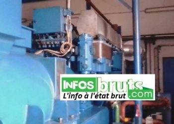 Perturbation fourniture courant électrique à N’zérékoré : un des groupes électrogènes en panne