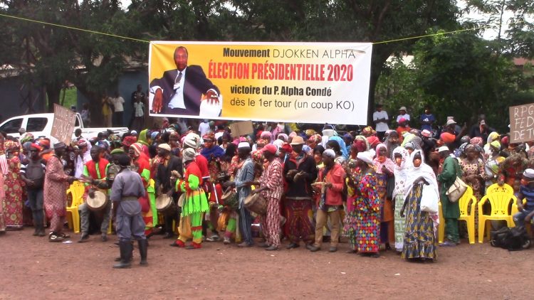 Journée de mobilisation pour la continuité dans la paix à Tougué : Pour une victoire du président Alpha Condé dès le premier tour