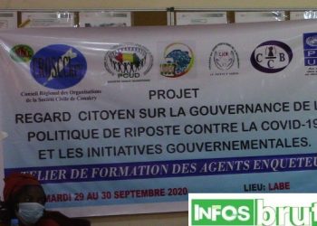 Labé : Lancement programme d’enquêtes sur l’impact des mesures gouvernementales contre la Covid-19