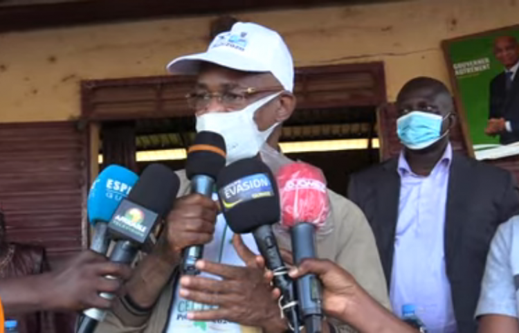 Présidentielle 2020 : Elhadj Cellou Dalein Diallo exprime sa reconnaissance à son électorat traditionnel de Maréla (Vidéo)