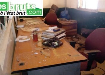 Kourémalé (Siguiri) : la gendarmerie et la police saccagées, 4 présumés bandits battus à mort, un citoyen mortellement touché par balle.