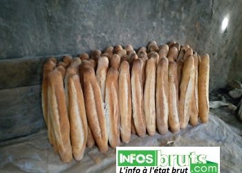 Flambée du prix du pain à Kankan : une miche actuellement vendue jusqu&rsquo;à 3000 francs guinéens