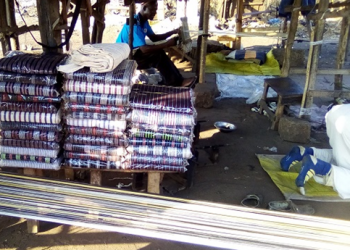 Mamou : Manque d’abris et d’intrants pour les tisserands de la commune urbaine (AGP)