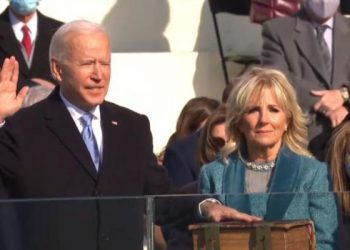 États-Unis: Joe Biden investi  46e président