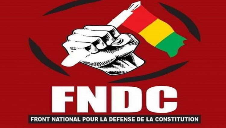 Mort de détenus politiques en prison: Le FNDC accuse le pouvoir d’Alpha Condé de vouloir éliminer ses opposants (communiqué)