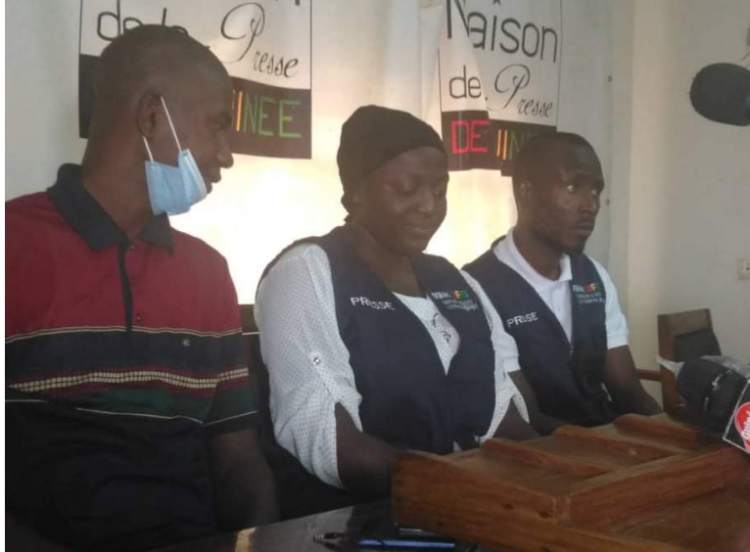 Déclaration du SPPG sur la décision du juge Abdoul Gadiry DIALLO du TPI de kaloum condamnant des journalistes de la radio Nostalgie Guinée.