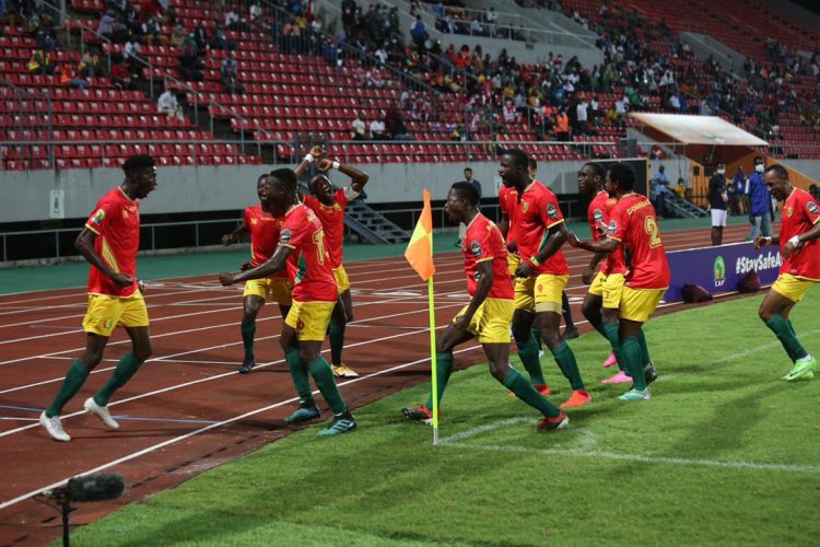 CHAN 2021 : Le Syli fait une belle entame
