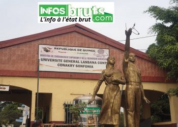 Grève SNAESURS : Pas de cours à l’Université Général Lansana Conté de Sonfonia