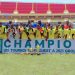Tournoi UFOA A U-15 : Le Syli minime sacré champion