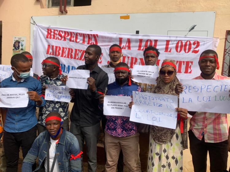 Journée internationale de la liberté de la presse : Déclaration du Collectif de soutien à Amadou Diouldé Diallo