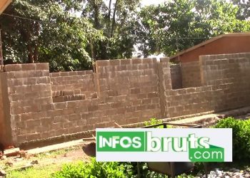 Centre de Formation Professionnelle (Labé) : Les candidats à l’examen de sortie réalisent une nouvelle salle de classe équipée.