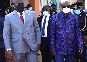 Coopération : « Le président Alpha Condé m’a reçu alors que j’étais opposant, avec tous les risques » Félix Tshisekedi