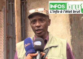 Labé: occupation anarchique des berges de yeraandewol, dans Safatou, par la construction d’une clôture