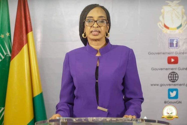 JOURNEE INTERNATIONALE DE LA JEUNESSE, CE 12 AOUT 2021 : Voici la déclaration de la ministre guinéenne de la jeunesse