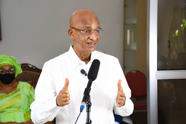 12ème ASSEMBLEE GENERALE VIRTUELLE DE L’UFDG: Voici l’intervention de Cellou Dalein Diallo