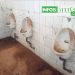 N’zérékoré : Images insoutenables des toilettes du bloc administratif rénové lors de la fête tournante (Constat)