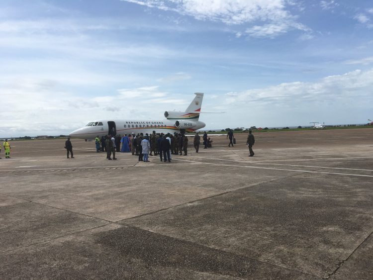 Putsch : la mission de la Cedéao est arrivée à Conakry