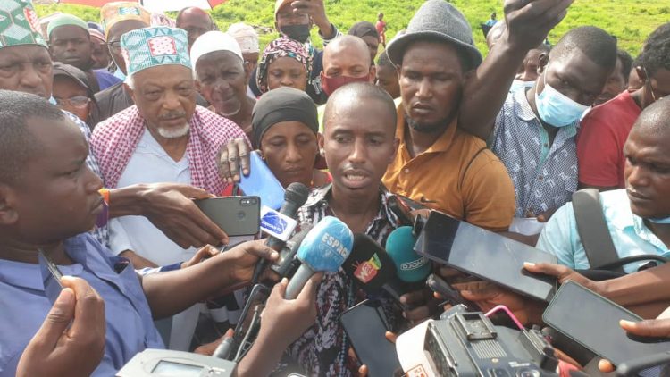 Kaporo-rails, Kipé 2 et Dimesse : le collectif des déguerpis de ces lieux demande au CNRD de leur rendre justice
