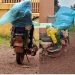 Fait inédit à Labé : Un corps sans vie déguisé et transporté à bord d’une moto
