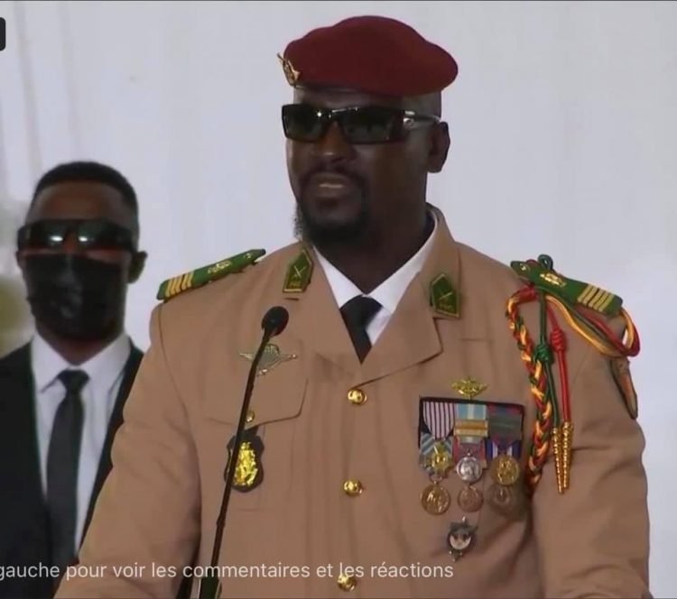 Fête de l’indépendance : voici l’adresse à la nation du chef de l’Etat Colonel Mamadi Doumbouya