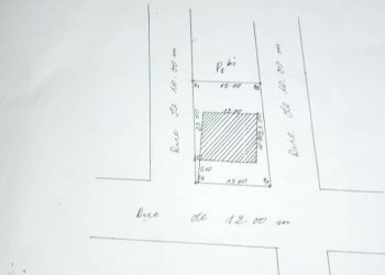 Confort Immobilier Labé : Une parcelle à vendre non loin de Kansâto, dans Daka II